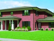 Rendering courtesy of Fisher House/City of Middleton.