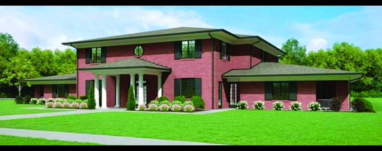 Rendering courtesy of Fisher House/City of Middleton.